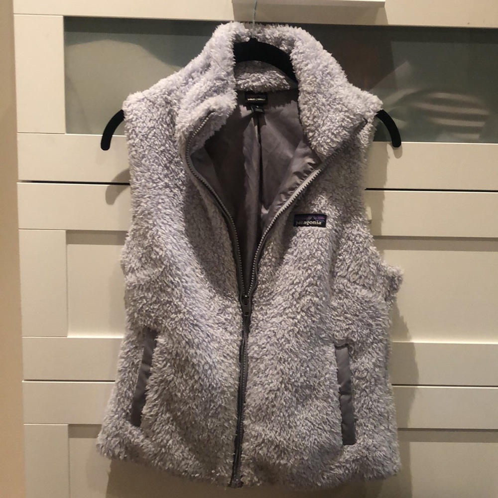 Grey Patagonia vest
